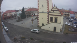 Náměstí F. L. Věka v Dobrušce