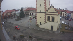 Náměstí F. L. Věka v Dobrušce