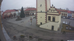 Náměstí F. L. Věka v Dobrušce