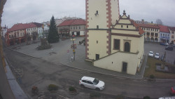 Náměstí F. L. Věka v Dobrušce