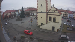 Náměstí F. L. Věka v Dobrušce