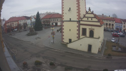 Náměstí F. L. Věka v Dobrušce