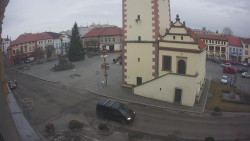 Náměstí F. L. Věka v Dobrušce