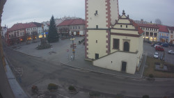 Náměstí F. L. Věka v Dobrušce