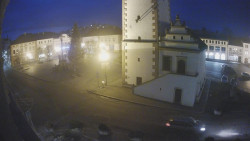 Náměstí F. L. Věka v Dobrušce