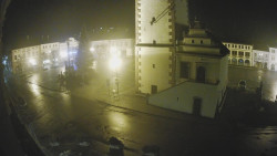 Náměstí F. L. Věka v Dobrušce