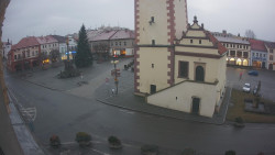 Náměstí F. L. Věka v Dobrušce