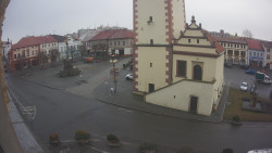 Náměstí F. L. Věka v Dobrušce