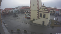 Náměstí F. L. Věka v Dobrušce