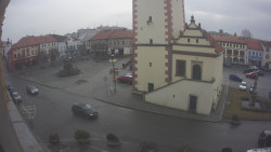 Náměstí F. L. Věka v Dobrušce