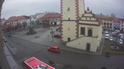 Náměstí F. L. Věka v Dobrušce