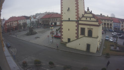 Náměstí F. L. Věka v Dobrušce