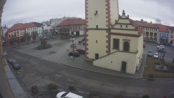 Náměstí F. L. Věka v Dobrušce