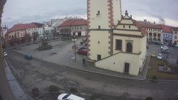 Náměstí F. L. Věka v Dobrušce