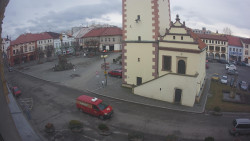 Náměstí F. L. Věka v Dobrušce