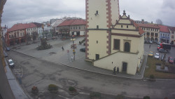 Náměstí F. L. Věka v Dobrušce