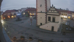 Náměstí F. L. Věka v Dobrušce