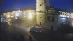 Náměstí F. L. Věka v Dobrušce