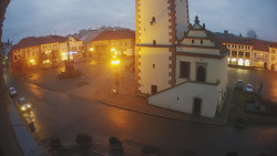 Náměstí F. L. Věka v Dobrušce