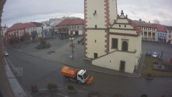 Náměstí F. L. Věka v Dobrušce