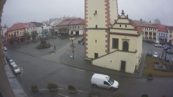 Náměstí F. L. Věka v Dobrušce