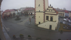 Náměstí F. L. Věka v Dobrušce