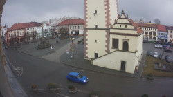 Náměstí F. L. Věka v Dobrušce