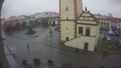 Náměstí F. L. Věka v Dobrušce