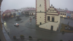 Náměstí F. L. Věka v Dobrušce