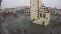 Náměstí F. L. Věka v Dobrušce