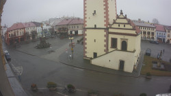 Náměstí F. L. Věka v Dobrušce