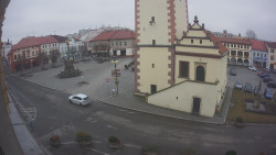 Náměstí F. L. Věka v Dobrušce