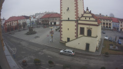 Náměstí F. L. Věka v Dobrušce