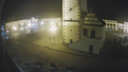 Náměstí F. L. Věka v Dobrušce