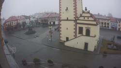 Náměstí F. L. Věka v Dobrušce