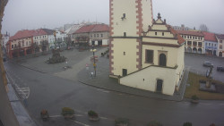 Náměstí F. L. Věka v Dobrušce