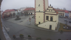 Náměstí F. L. Věka v Dobrušce