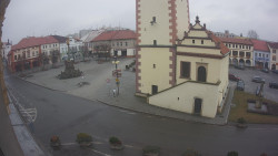 Náměstí F. L. Věka v Dobrušce