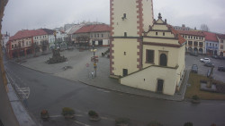 Náměstí F. L. Věka v Dobrušce