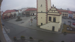 Náměstí F. L. Věka v Dobrušce