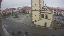 Náměstí F. L. Věka v Dobrušce