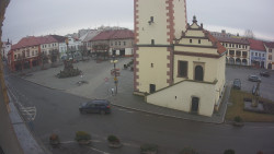 Náměstí F. L. Věka v Dobrušce