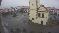 Náměstí F. L. Věka v Dobrušce