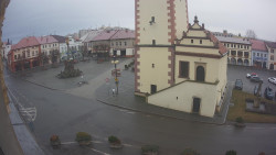 Náměstí F. L. Věka v Dobrušce