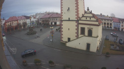 Náměstí F. L. Věka v Dobrušce