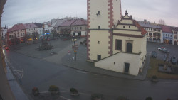 Náměstí F. L. Věka v Dobrušce