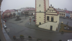 Náměstí F. L. Věka v Dobrušce