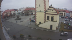 Náměstí F. L. Věka v Dobrušce