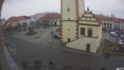 Náměstí F. L. Věka v Dobrušce