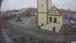 Náměstí F. L. Věka v Dobrušce